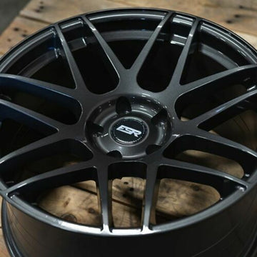 ESR RF1 Rotary Forged Graphite Wheels For BMW 325 328 Z4 18x8.5 5x120 +30