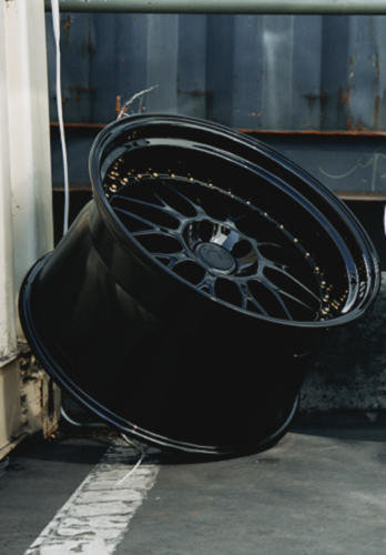 19x9.5 +22 / 19x11 +22 Gloss Black Wheels Aodhan AH02 19 Inch 5x114.3 Rims Set 4