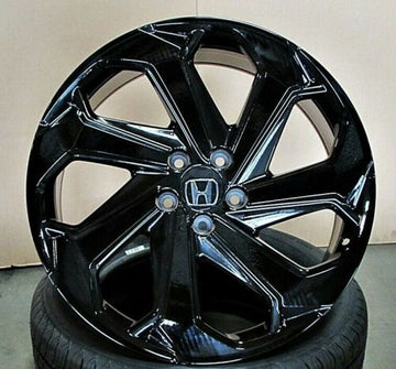 20x8 Wheels Fits Honda Accord Ex Lx Coupe Sedan Civic 20 Inch 5x114.3 Rims Set