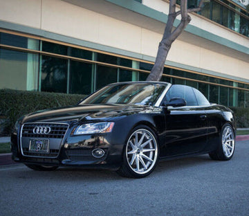 Rohana RC10 20x10 +33 5x112 Deep Concave Silver Wheels Audi B8 A5 S5 Rims Set 4