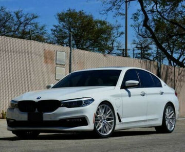 22" RF13 Silver Polished Wheels Fits BMW G12 F11 F12 650i F01 740 745i 750Li