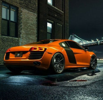 20x9 20x11 Rohana RF2 5x112 Matte Black Wheels For Audi R8 Staggered Rims Set 4