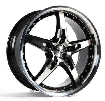19" MRR GT5 Wheels 19x8.5 5x120 +35 Rims Fit BMW 325 328 330 428 Z4 Set of (4)