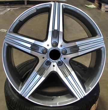 20" Wheels Fit Mercedes S Class S65 S500 S550 CL550 E Class E300 E350 E550 Rims