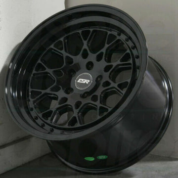 19" ESR CS3 Gloss Black Wheels 19x8.5 +30 / 19x9.5 +35 5x120 Rims Set 4