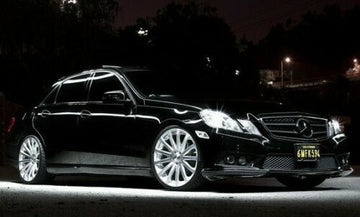 19X8.5 MRR HR9 Wheels 5X112 +35 Silver 19" Rims Set 4 for Audi VW Mercedes