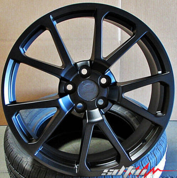 20" CTS-V Style Wheels Set 20x8.5 / 20x10 5X120 For Cadillac CTS CTS-V 2008-2016