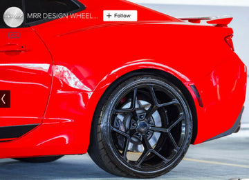 20x9/20x10 5x120 MRR M228 Wheels For Chevy Camaro SS RS LS Z28 Gloss Black 20"