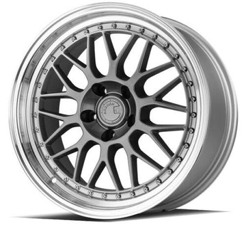 18x8.5 +35 / 18x9.5 +30 Aodhan AH02 5x114.3 +35 Hyperblack 18" Wheels Rims Set 4