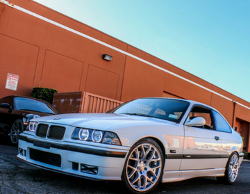 19x8.5 Eurotek U02 Wheels Silver 19" 5x120 +35 MRR Rims Set of 4