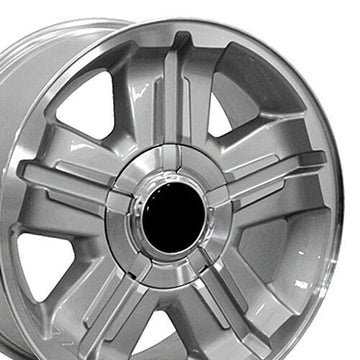 18" Z71 Stye Wheels for Chevy Avalanche Blazer Silverado 2500 Tahoe Rims Set 4