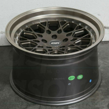 ESR CS3 Wheels 18x10.5 / 18x9.5 +22 5x114.3 Matte Bronze 18 Inch Rims Set 4