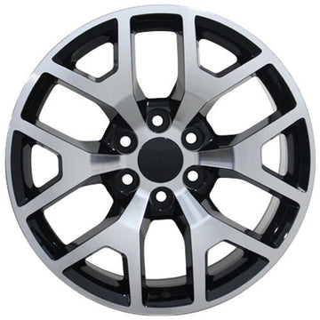 20x9 Wheels Fit GMC Sierra Chevy Blazer Silverado 1500 Tahoe Yukon Savana 20"