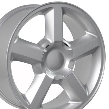20x8.5 Wheels for Chevy Avalanch Blazer Silverado Tahoe Yukon GMC Rims Set 4 20"