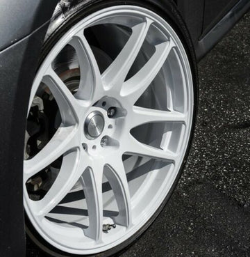 17" ESR SR08 White Wheels 5x114.3 17X8.5 +30 For Honda Accord Civic Prelude Set