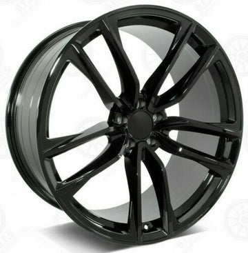 22x10 Black Wheels fits Mercedes ML63 ML550 GL63 GL350 GL450 22 Inch Rims Set