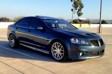 Avant Garde M590 19x8.5/19x9.5 5x120 Staggered Wheels Set Fits Pontiac G8 Rims