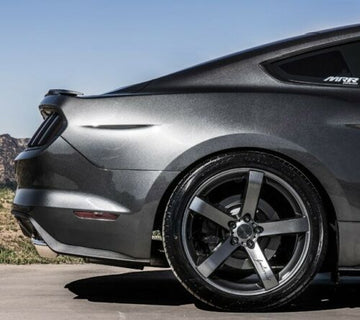 20x9/20x10.5 MRR VP5 5x114.3 +35/+40 Gun Metal 20 Inch Wheels Fit Mustang 2005 +