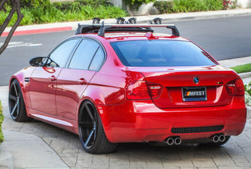 20x9.0 +20 20x11 +28 Rohana RC22 5x120 Black 20" Wheels For BMW E90 E92 E93 M3